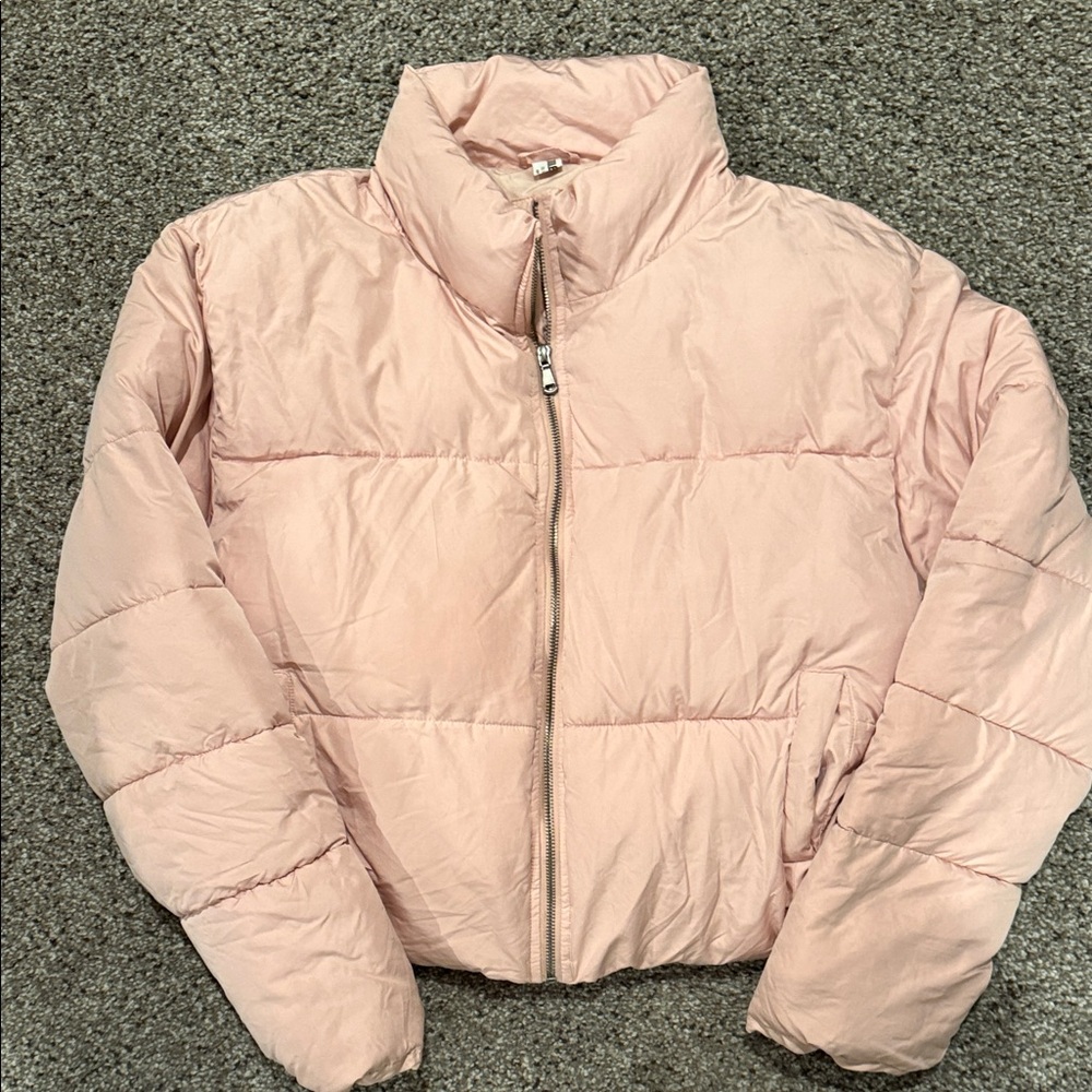 Double Zero Blush Puffer Jacket - image 1